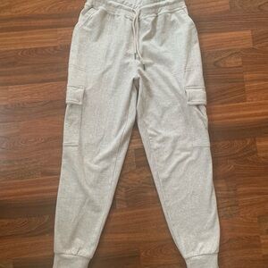 Kyodan Women’s XS Petite Casual  Athleisure Cargo Sweats Granola Gorp RN 86421